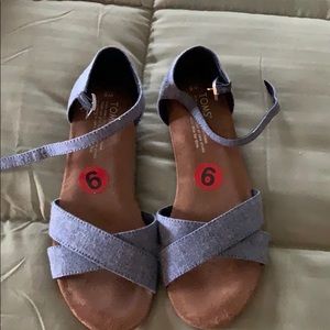 Jean Tom sandals